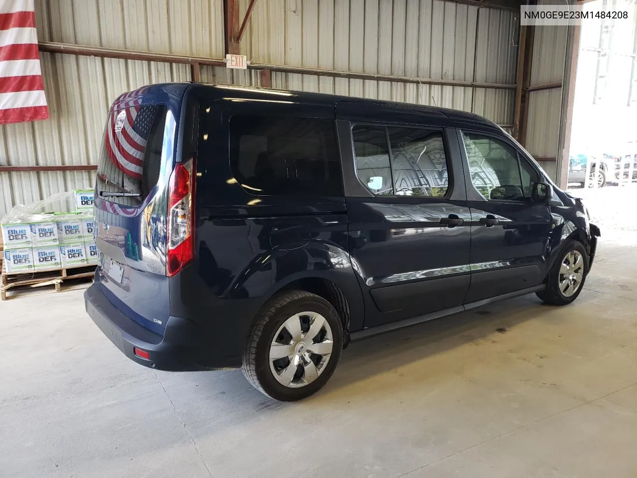 NM0GE9E23M1484208 2021 Ford Transit Connect Xl