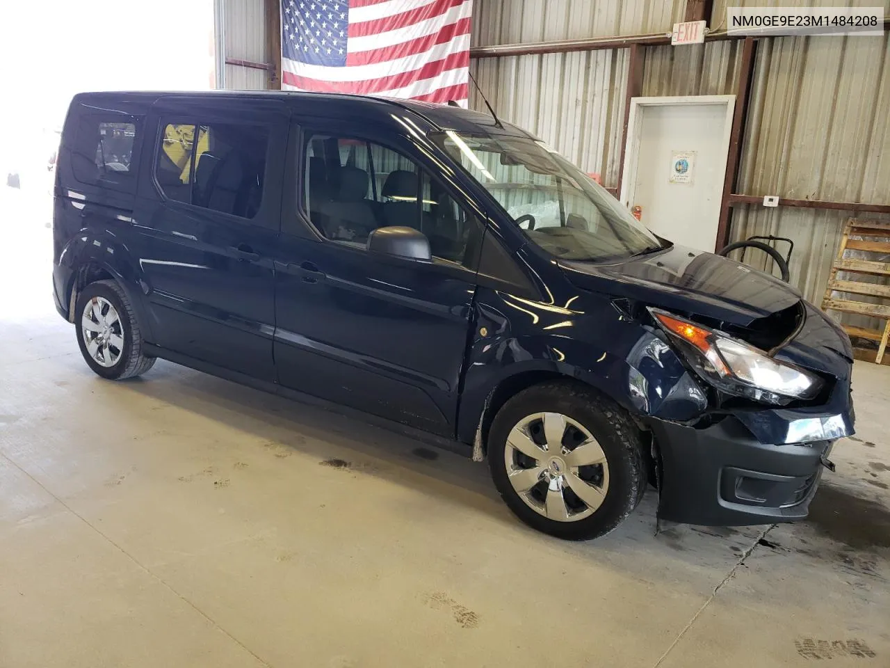 2021 Ford Transit Connect Xl VIN: NM0GE9E23M1484208 Lot: 70918064