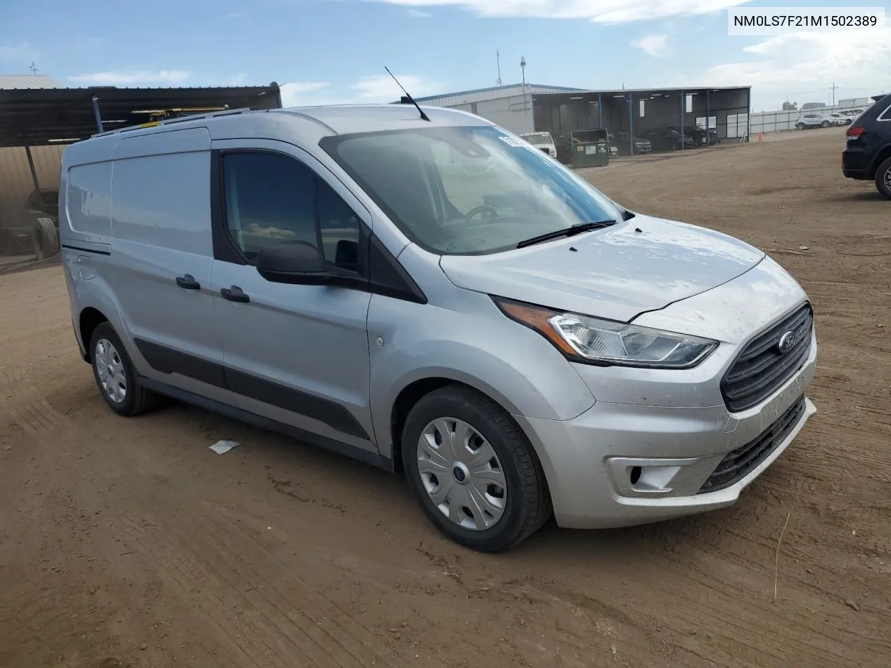 2021 Ford Transit Connect Xlt VIN: NM0LS7F21M1502389 Lot: 71075354