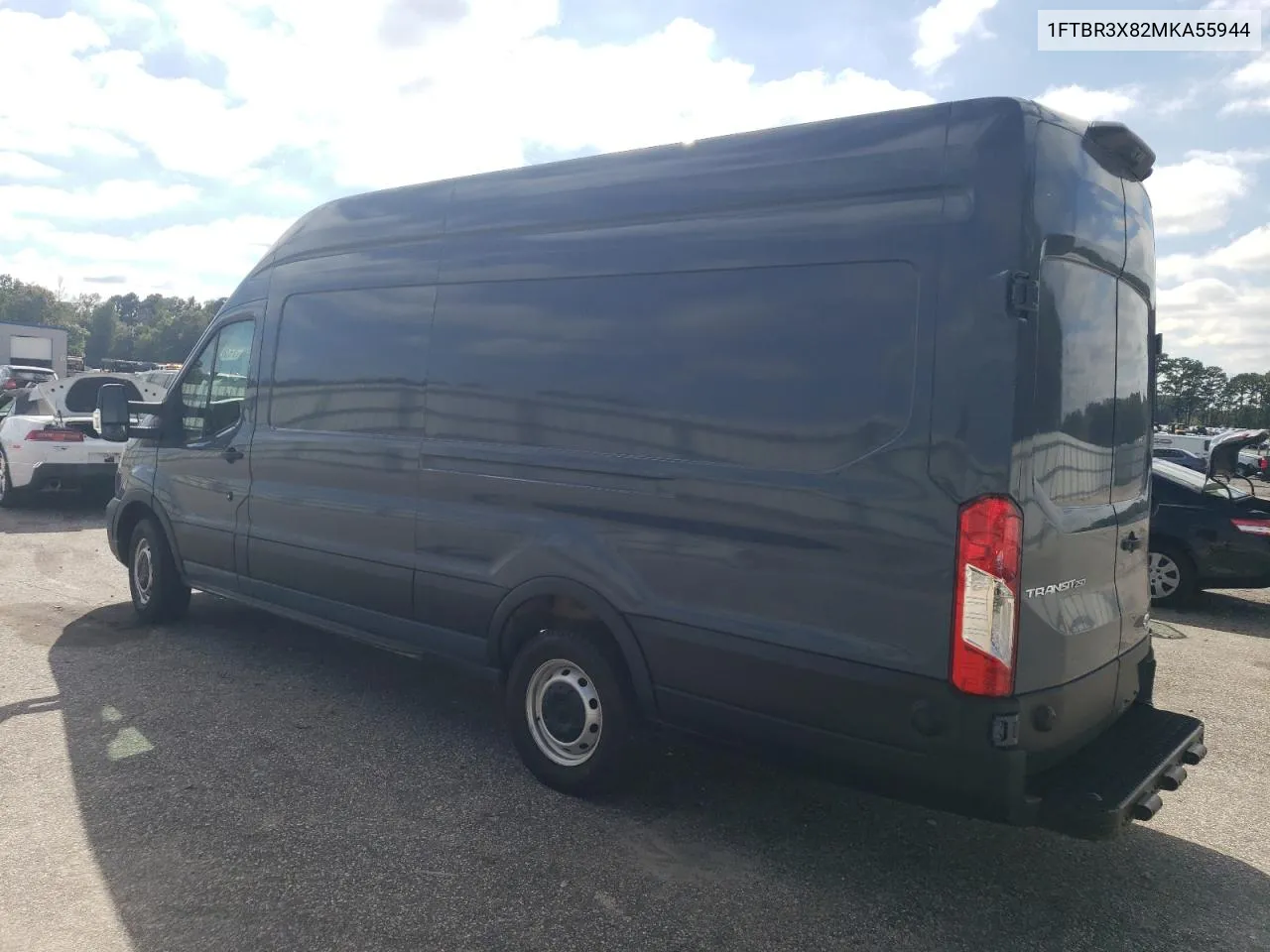 1FTBR3X82MKA55944 2021 Ford Transit T-250