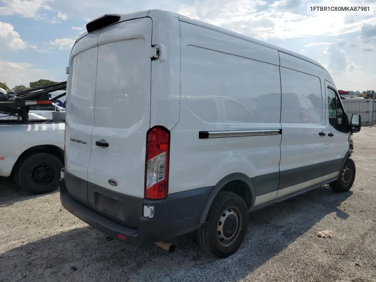 1FTBR1C80MKA87981 2021 Ford Transit T-250