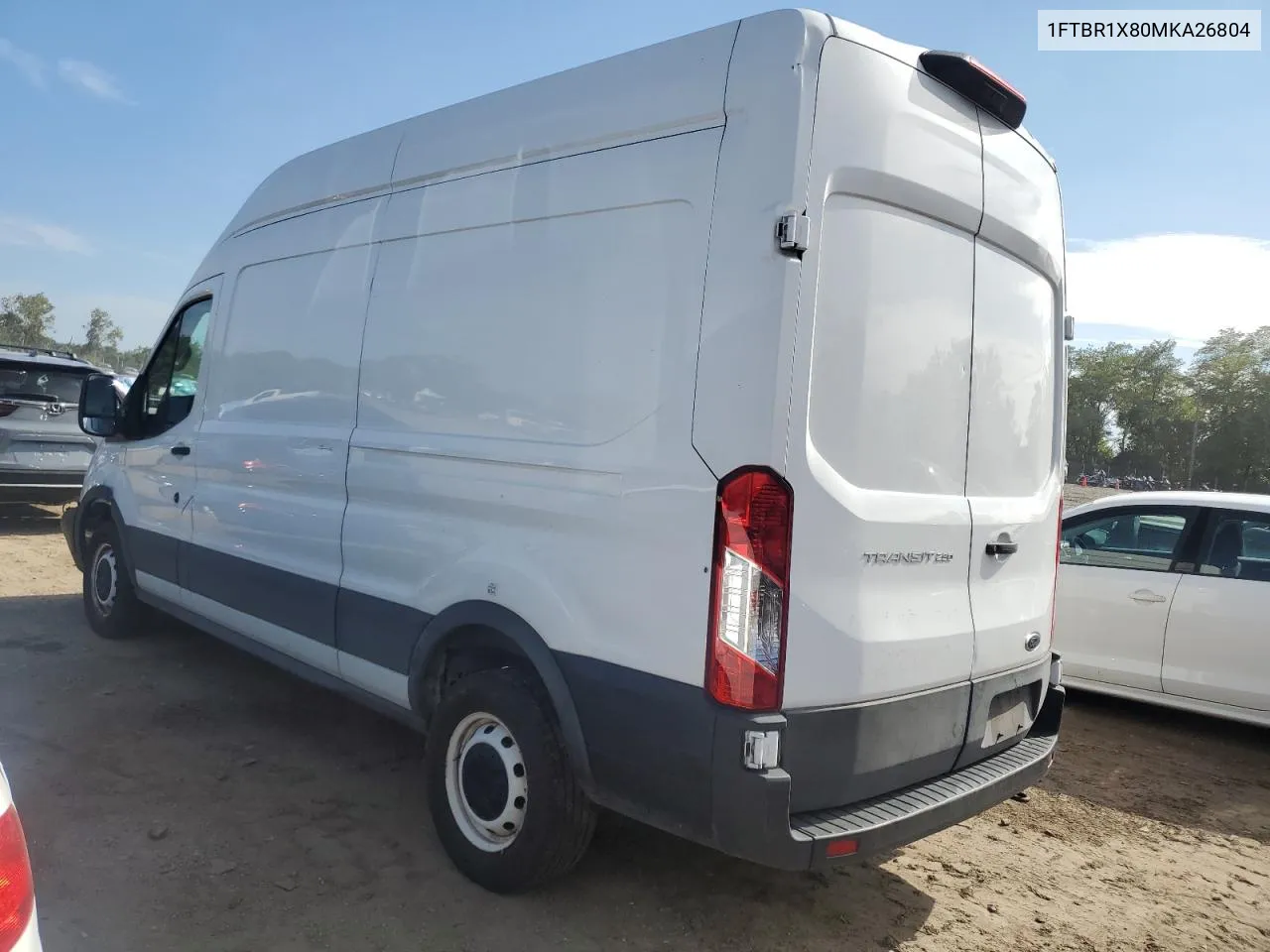 1FTBR1X80MKA26804 2021 Ford Transit T-250