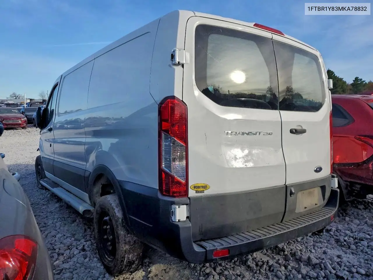 1FTBR1Y83MKA78832 2021 Ford Transit T-250