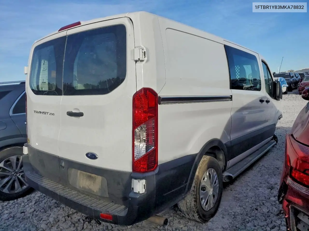 1FTBR1Y83MKA78832 2021 Ford Transit T-250