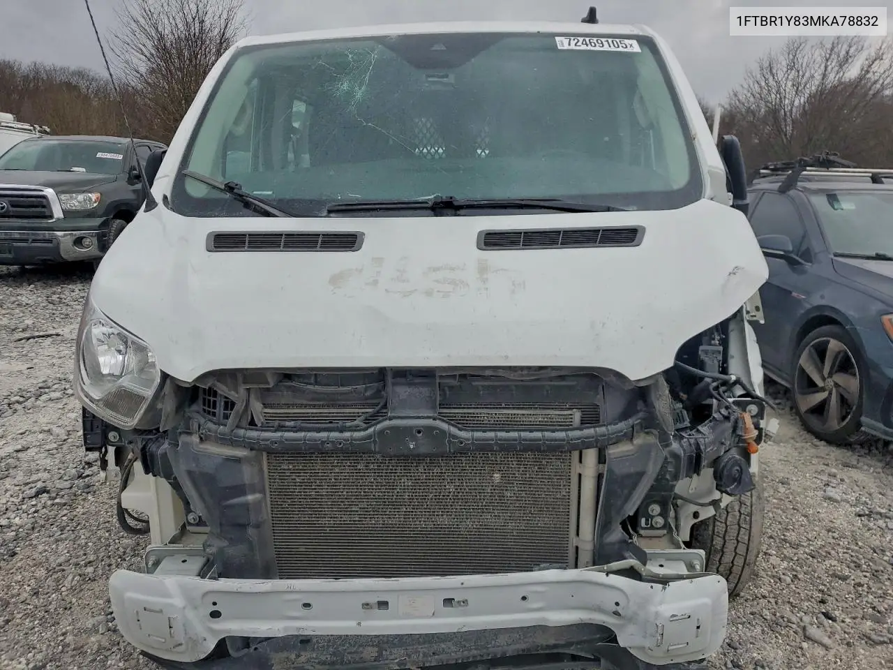 1FTBR1Y83MKA78832 2021 Ford Transit T-250