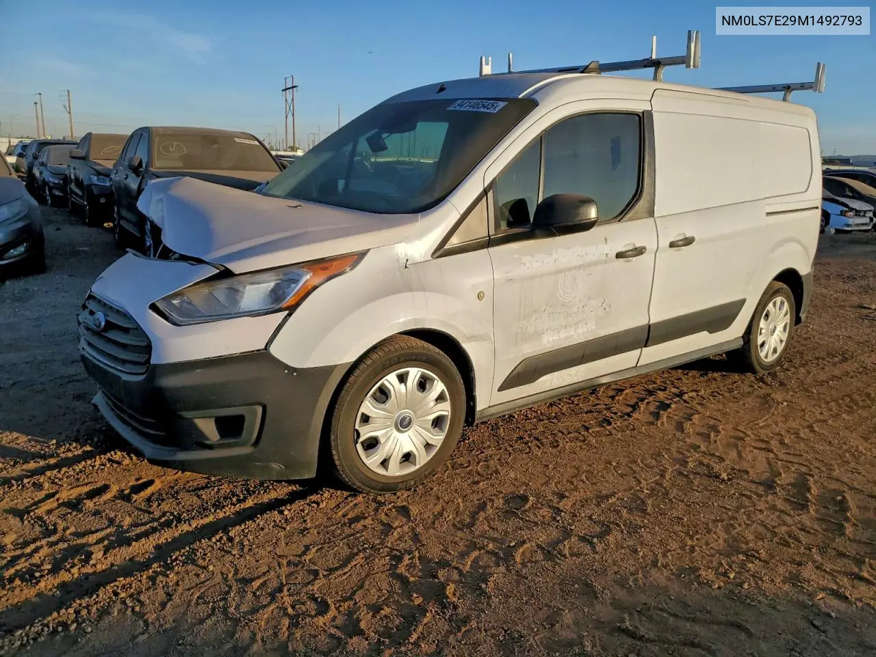 NM0LS7E29M1492793 2021 Ford Transit Connect Xl