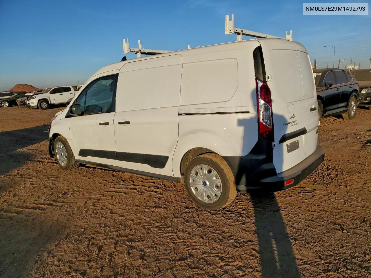 NM0LS7E29M1492793 2021 Ford Transit Connect Xl