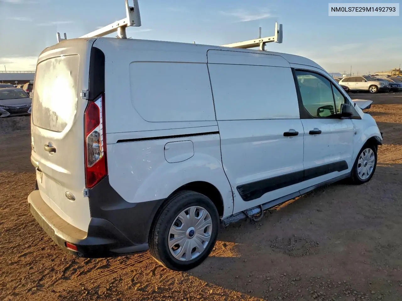 NM0LS7E29M1492793 2021 Ford Transit Connect Xl