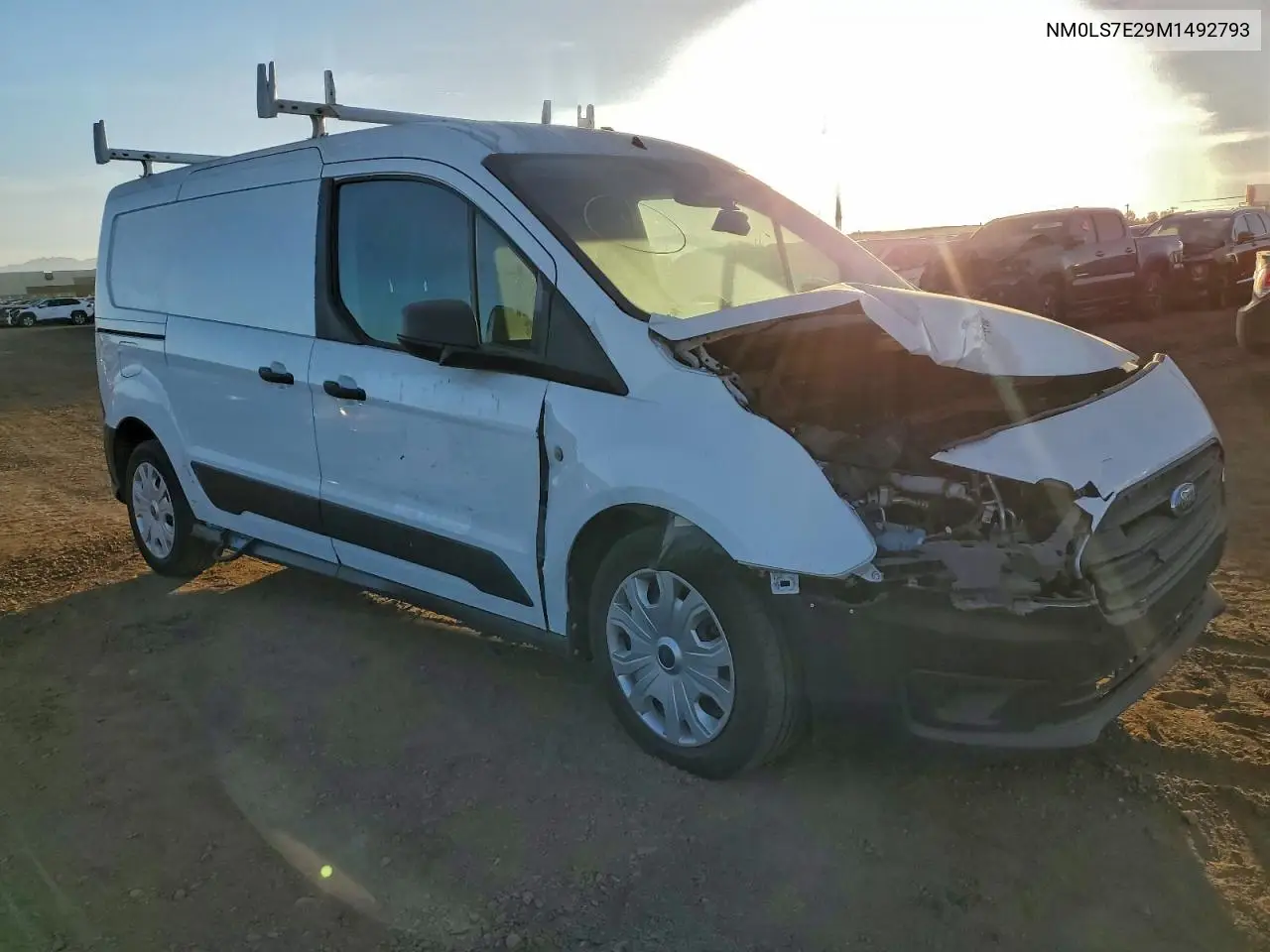 NM0LS7E29M1492793 2021 Ford Transit Connect Xl