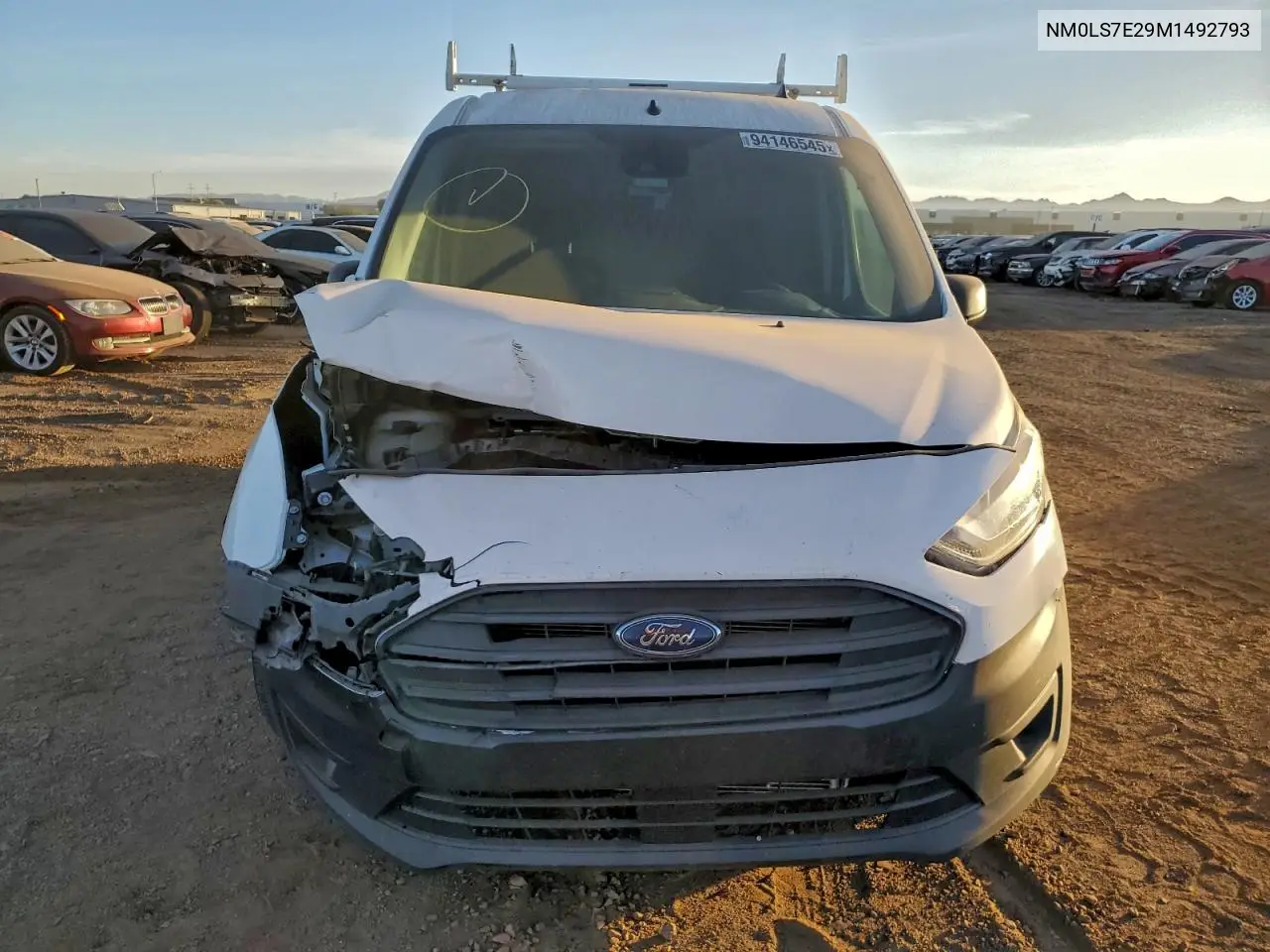 NM0LS7E29M1492793 2021 Ford Transit Connect Xl