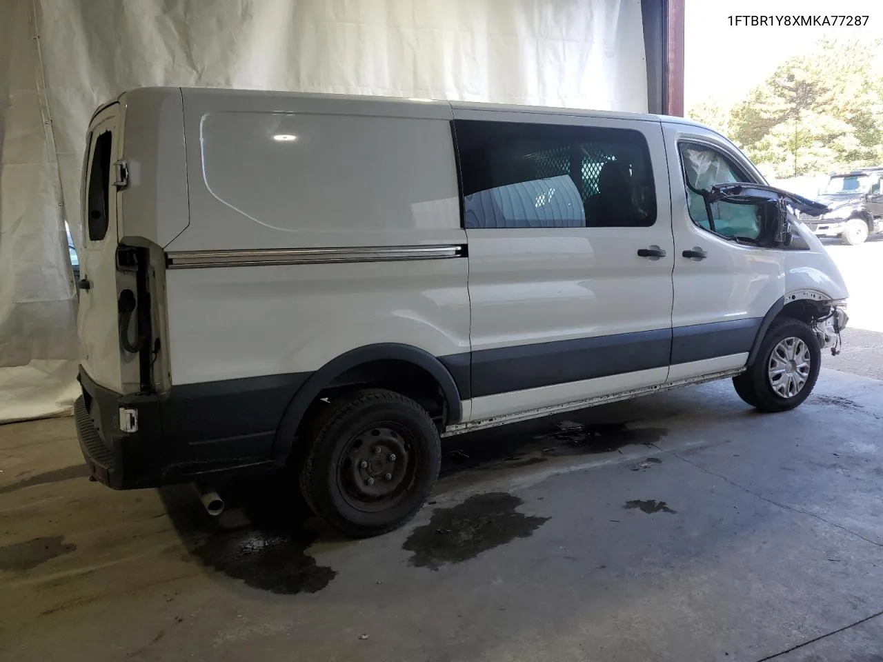 1FTBR1Y8XMKA77287 2021 Ford Transit T-250