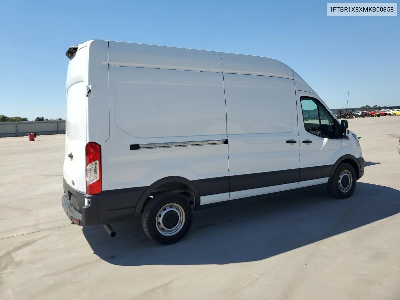 1FTBR1X8XMKB00858 2021 Ford Transit T-250