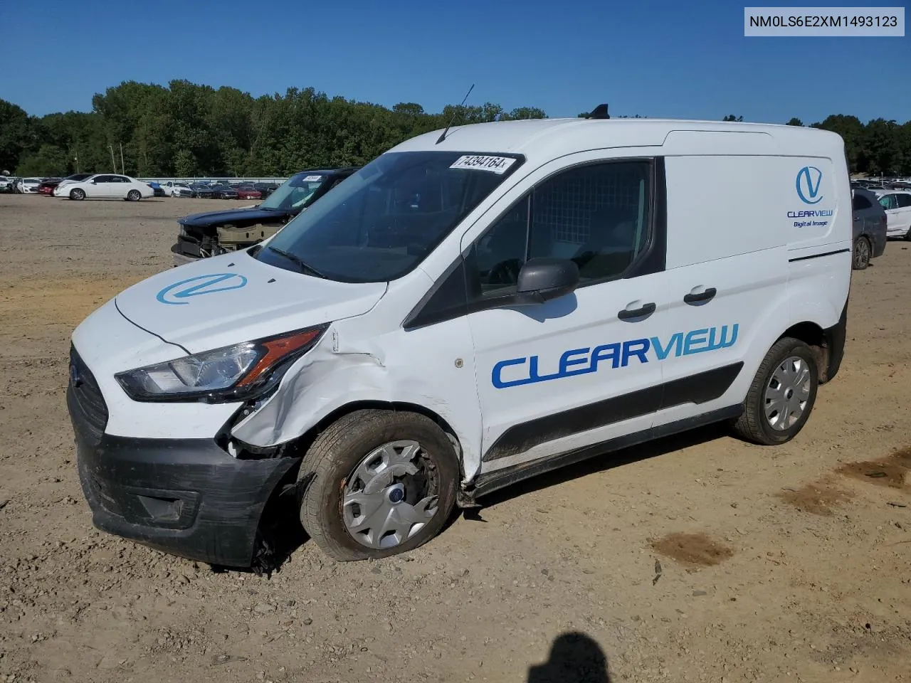 NM0LS6E2XM1493123 2021 Ford Transit Connect Xl