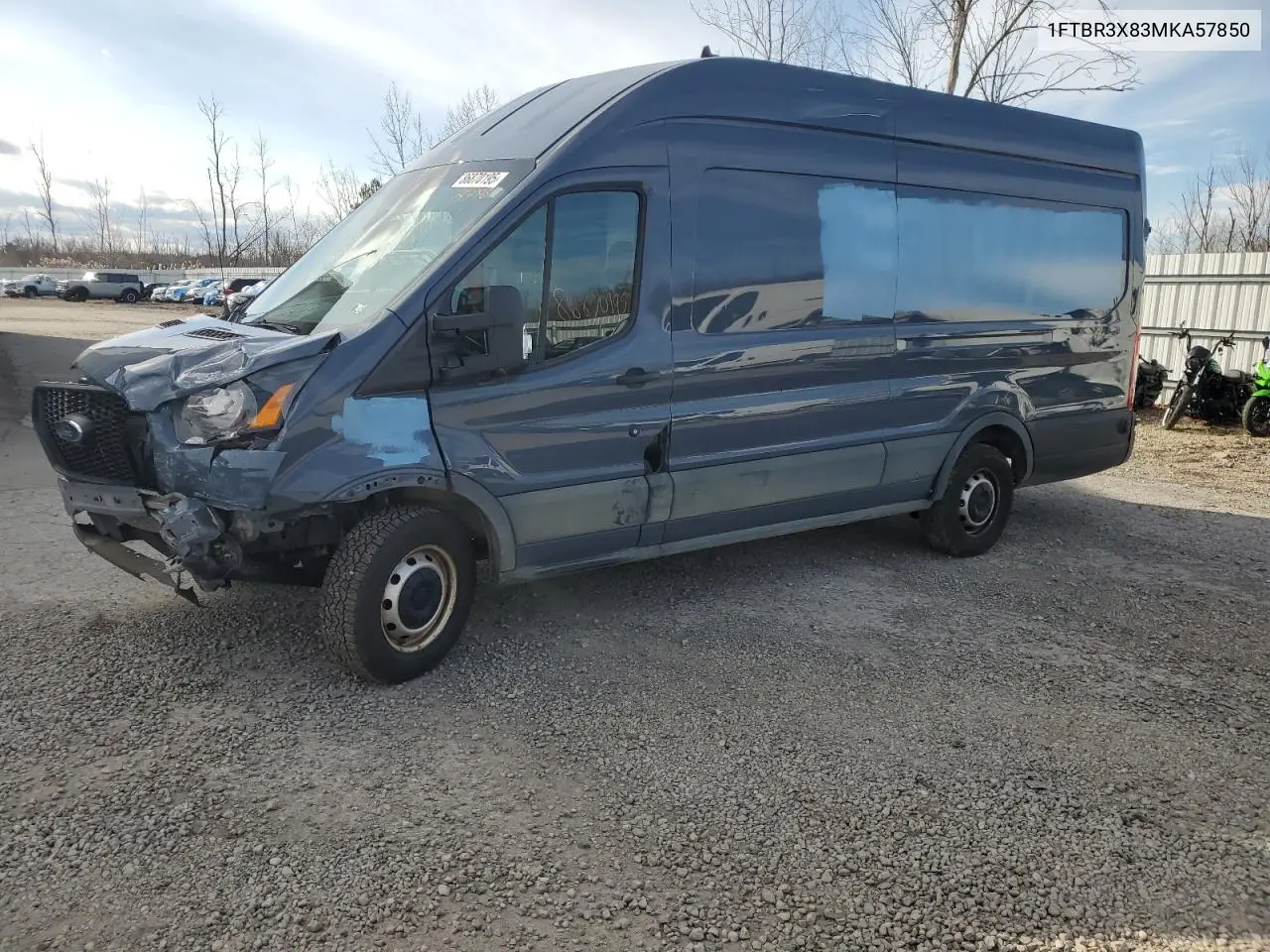 1FTBR3X83MKA57850 2021 Ford Transit T-250