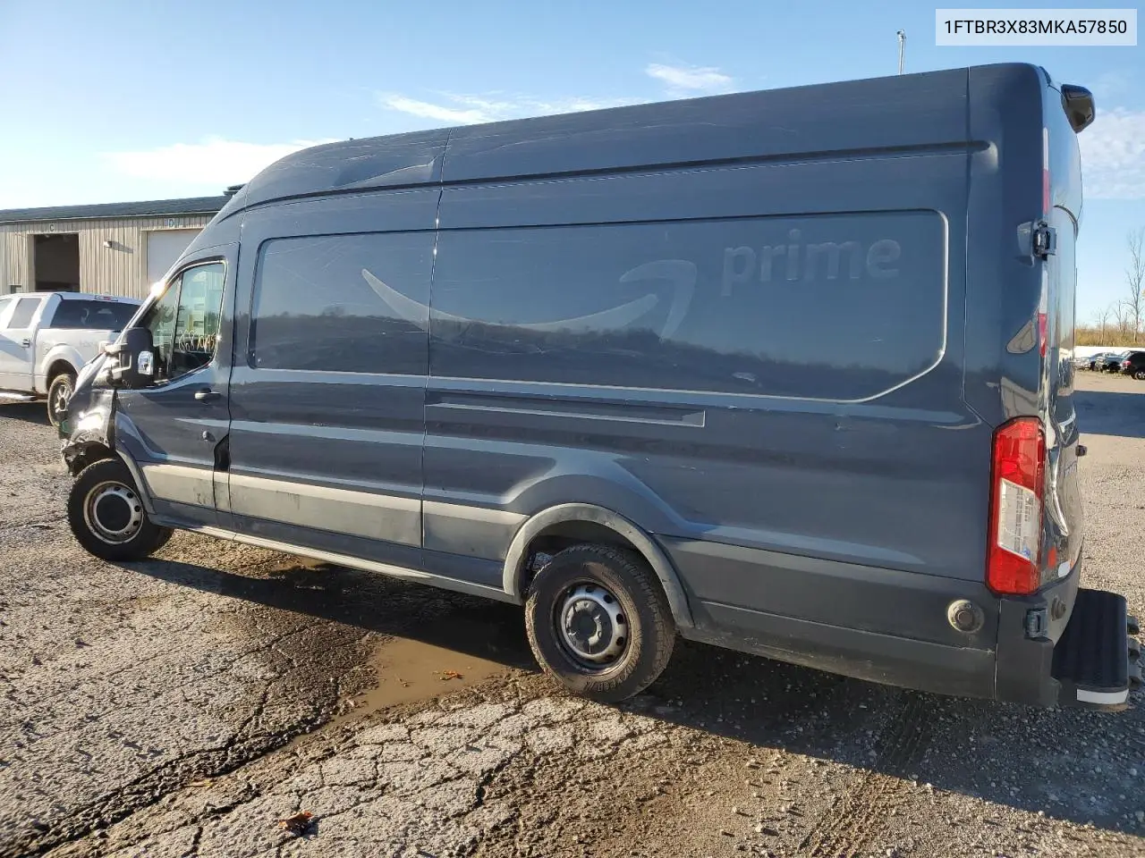 1FTBR3X83MKA57850 2021 Ford Transit T-250