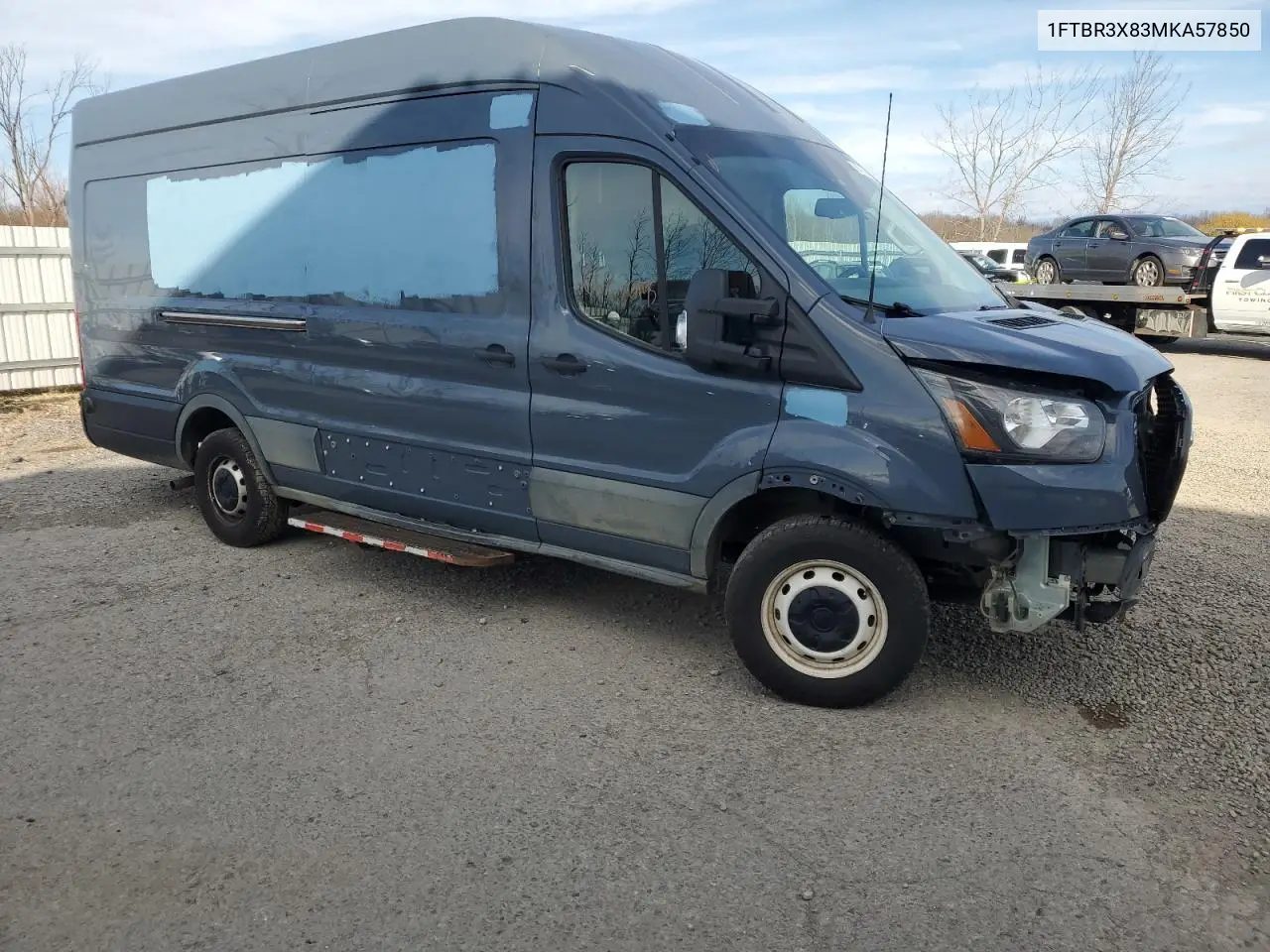 1FTBR3X83MKA57850 2021 Ford Transit T-250