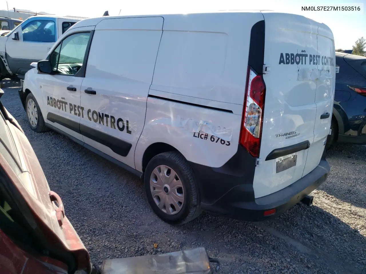 NM0LS7E27M1503516 2021 Ford Transit Connect Xl