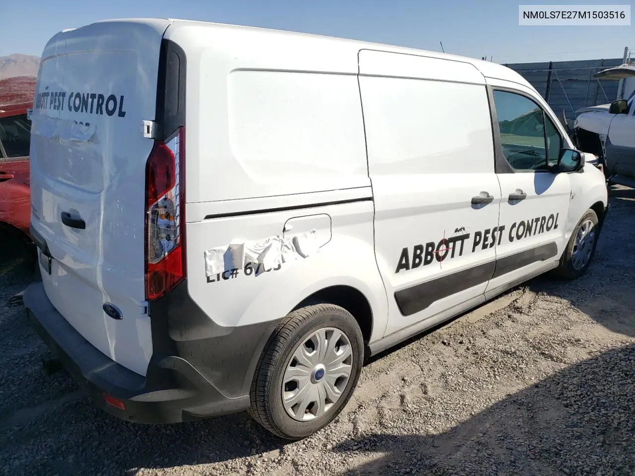NM0LS7E27M1503516 2021 Ford Transit Connect Xl