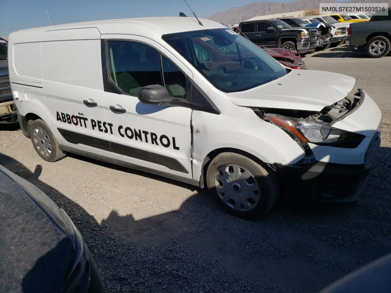 NM0LS7E27M1503516 2021 Ford Transit Connect Xl