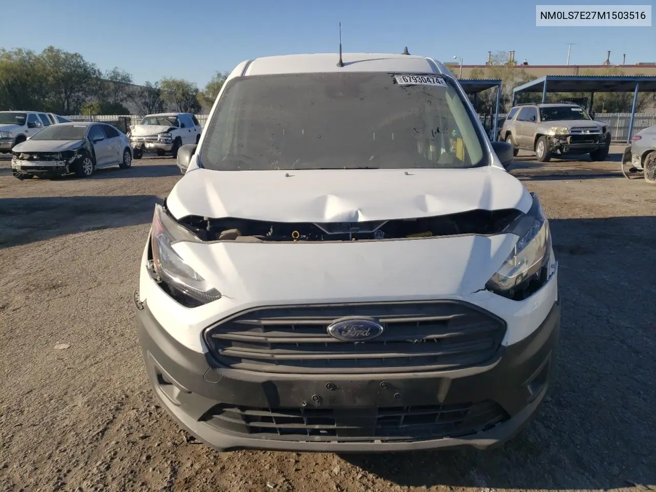 NM0LS7E27M1503516 2021 Ford Transit Connect Xl