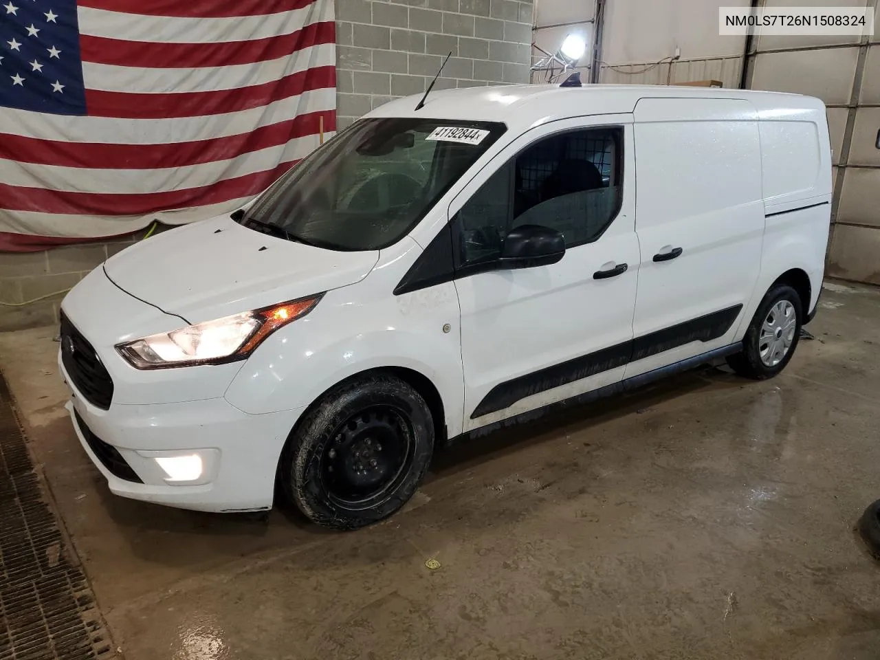 2022 Ford Transit Connect Xlt VIN: NM0LS7T26N1508324 Lot: 41192844