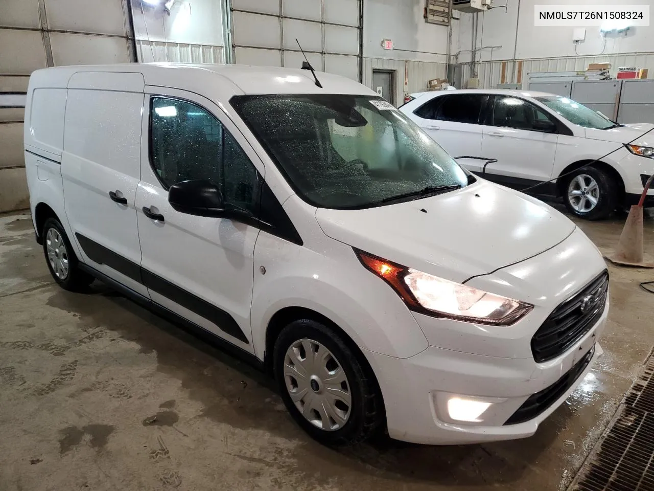 2022 Ford Transit Connect Xlt VIN: NM0LS7T26N1508324 Lot: 41192844