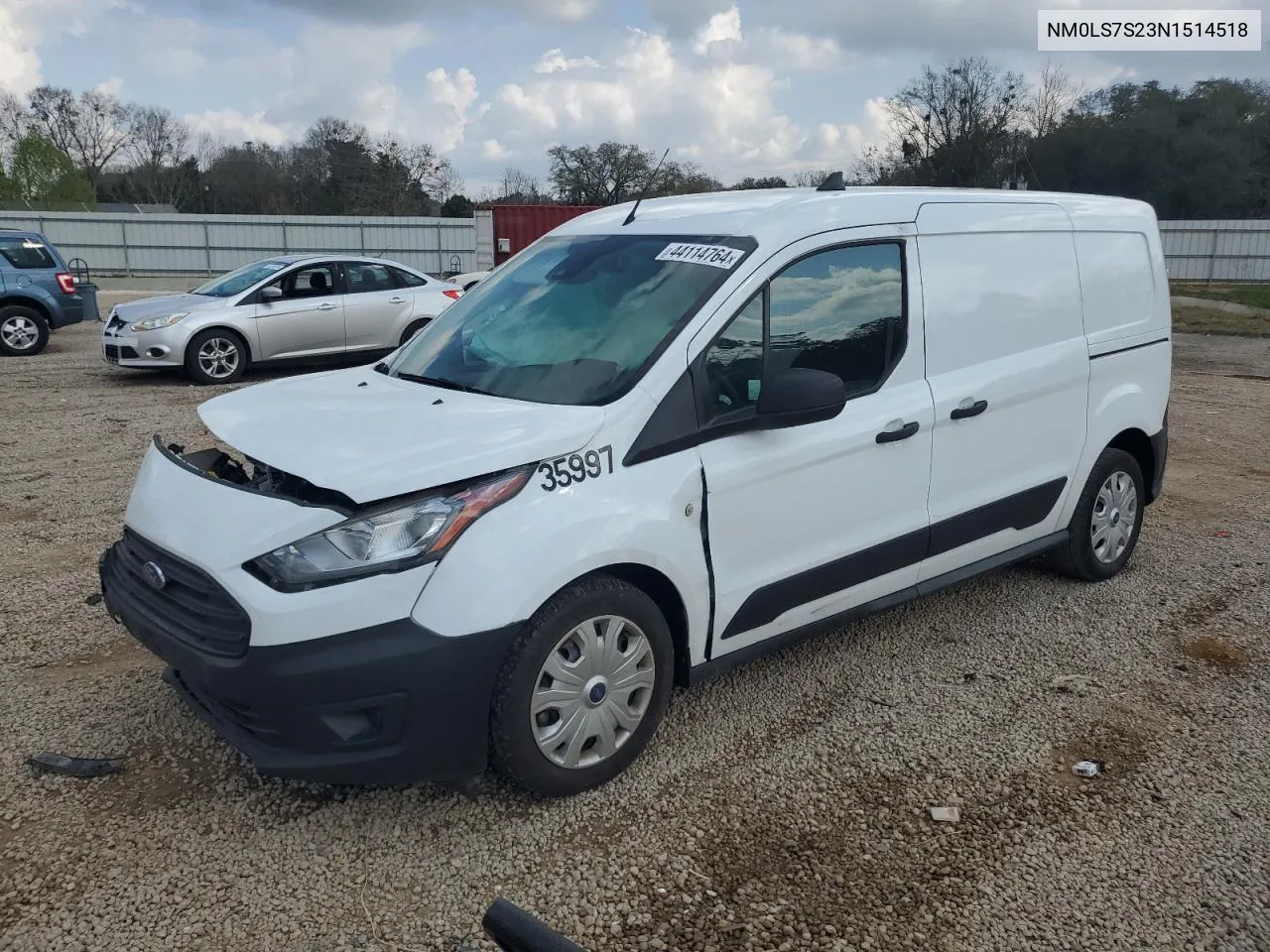 NM0LS7S23N1514518 2022 Ford Transit Connect Xl