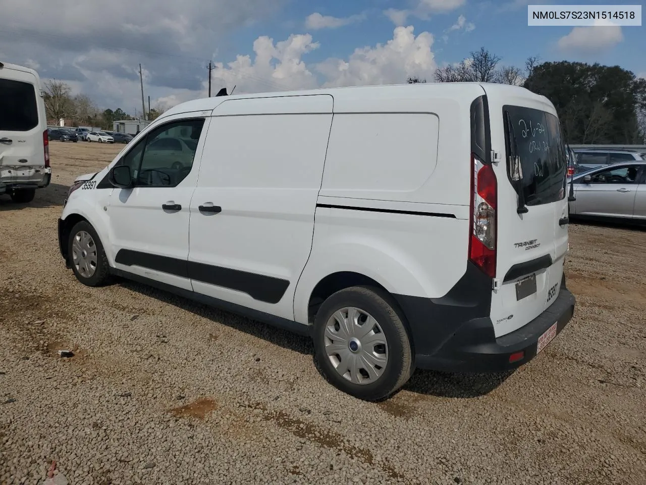 NM0LS7S23N1514518 2022 Ford Transit Connect Xl