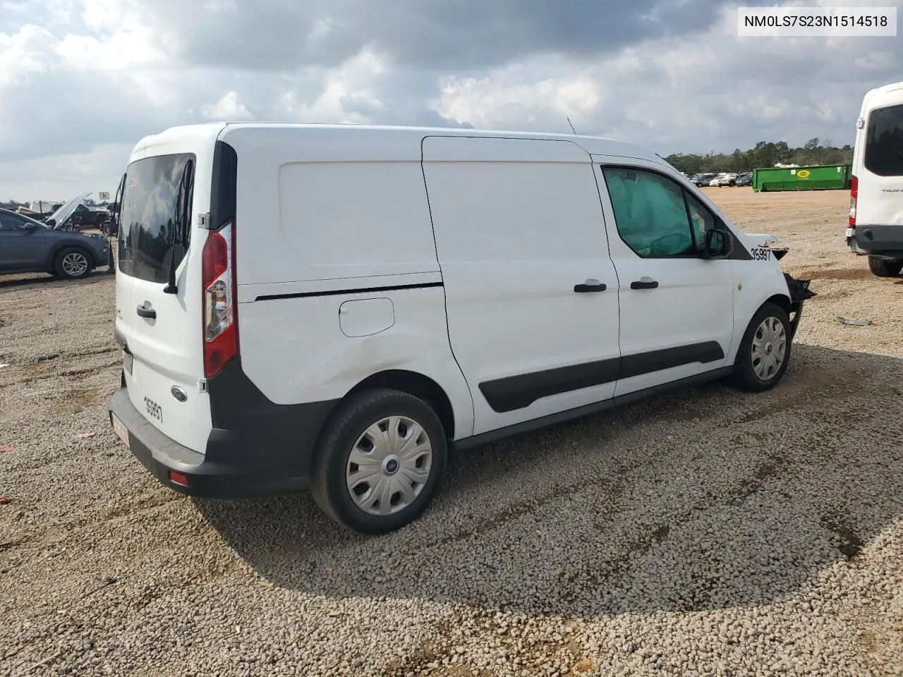 NM0LS7S23N1514518 2022 Ford Transit Connect Xl