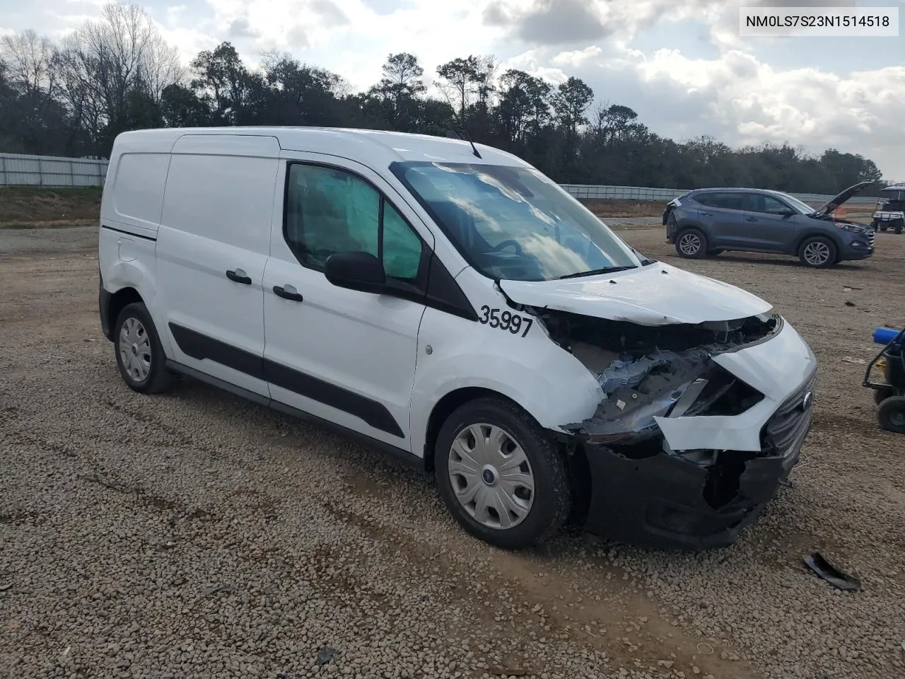 NM0LS7S23N1514518 2022 Ford Transit Connect Xl