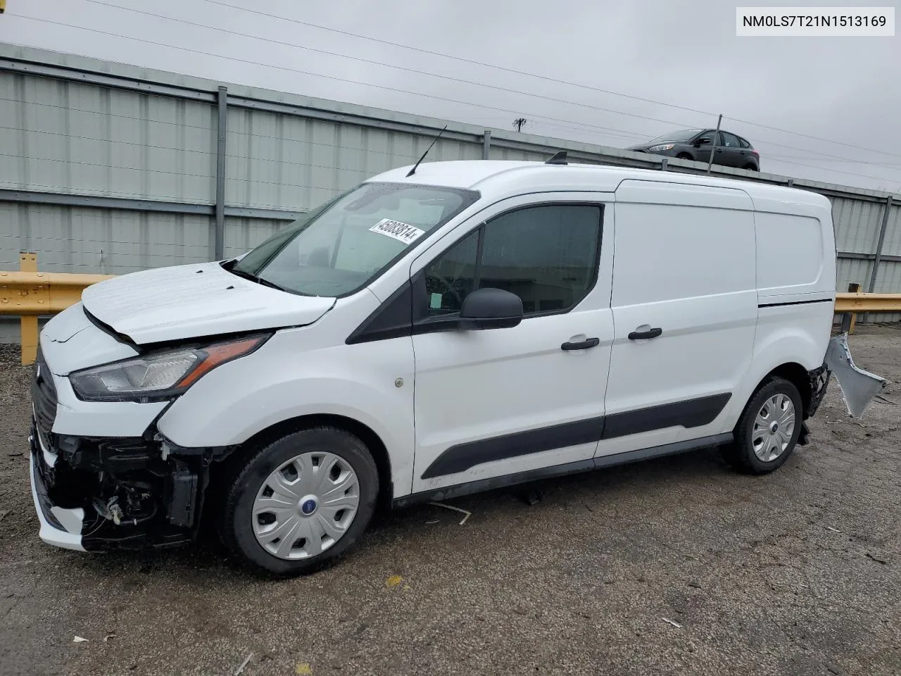 2022 Ford Transit Connect Xlt VIN: NM0LS7T21N1513169 Lot: 45083814