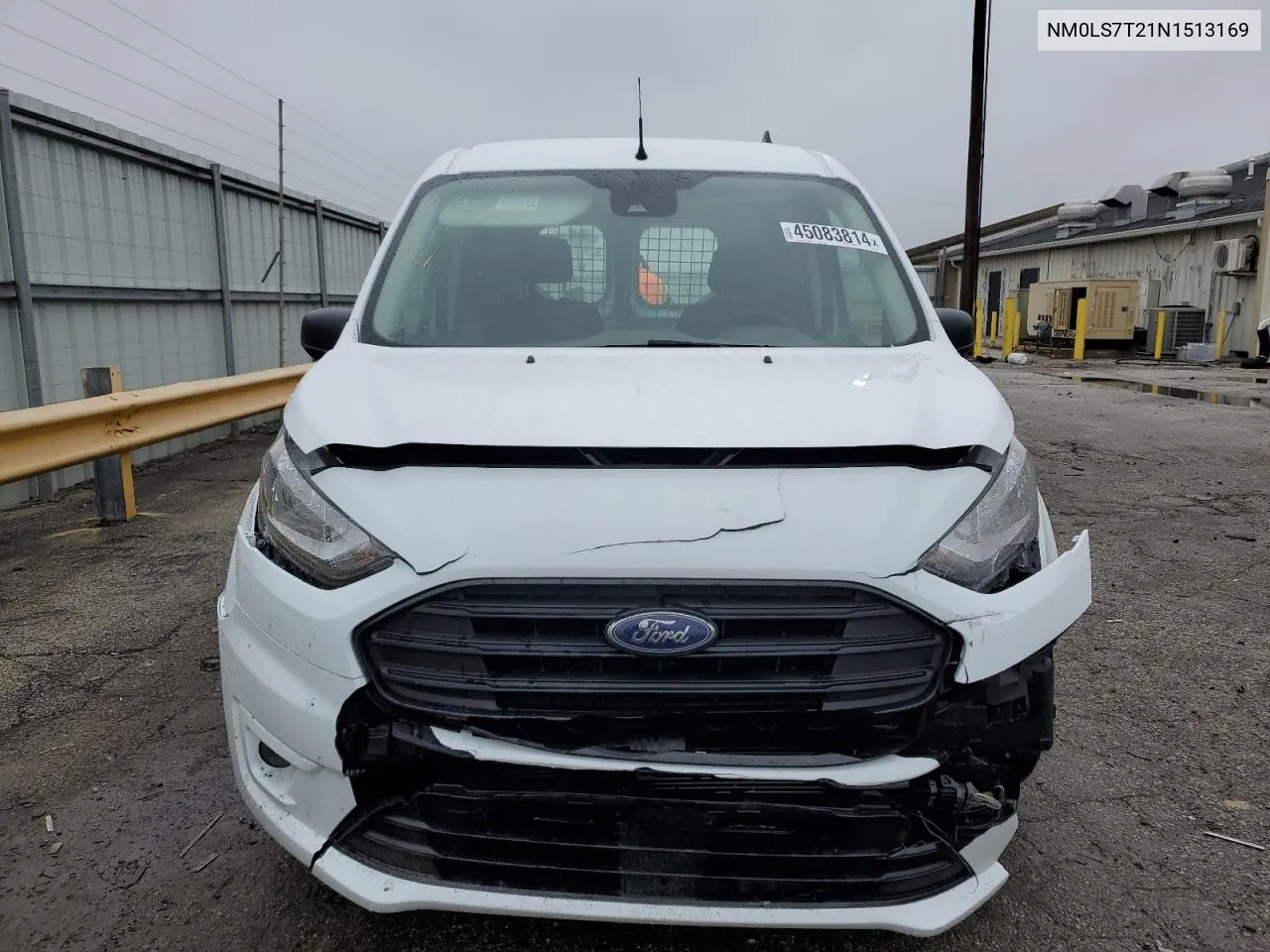 2022 Ford Transit Connect Xlt VIN: NM0LS7T21N1513169 Lot: 45083814