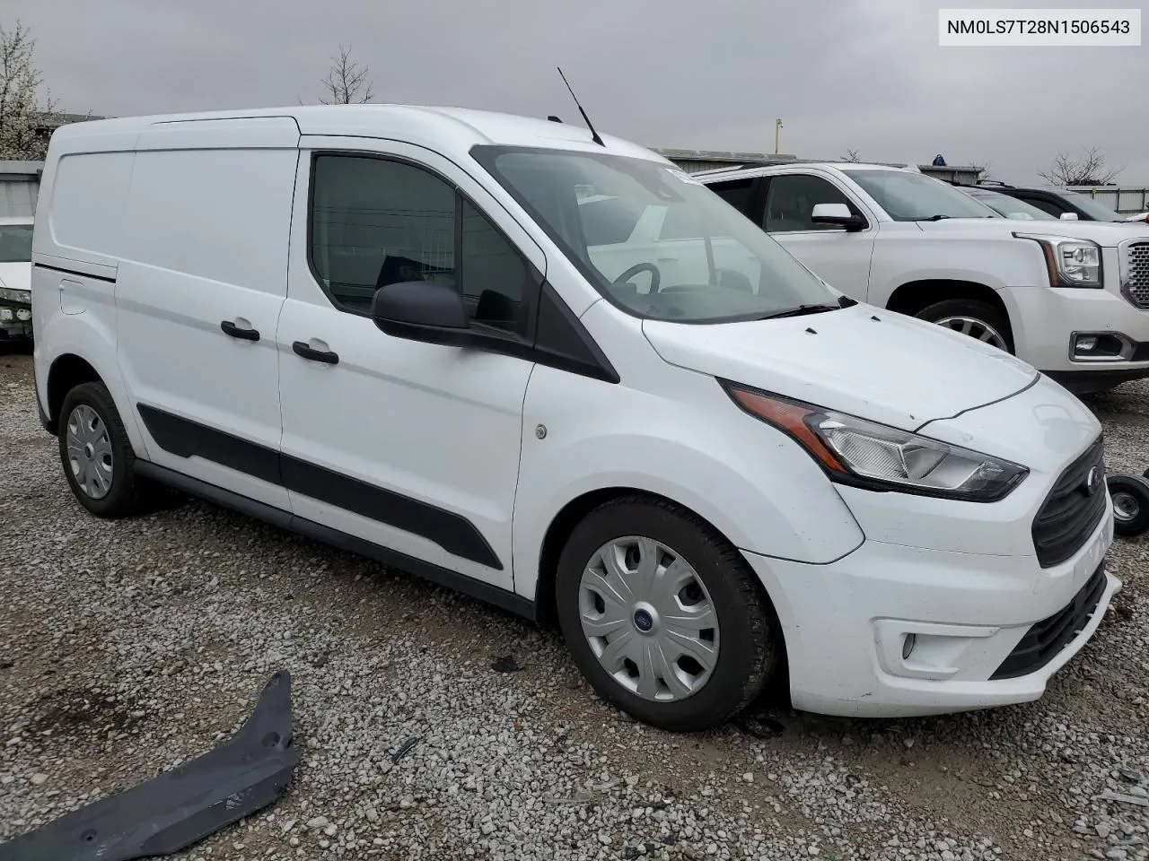 2022 Ford Transit Connect Xlt VIN: NM0LS7T28N1506543 Lot: 47214474