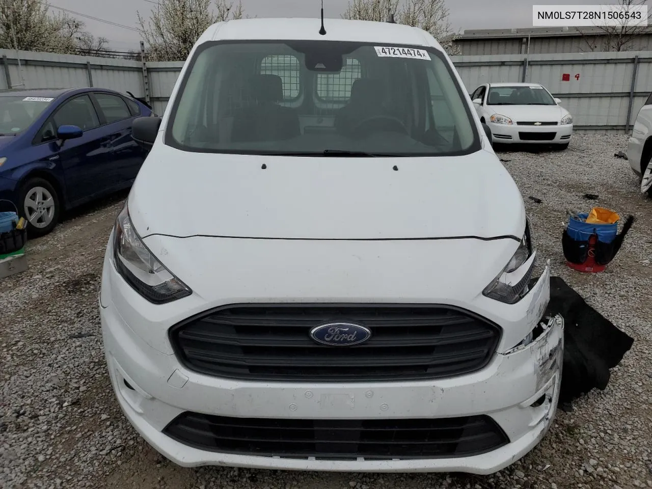 NM0LS7T28N1506543 2022 Ford Transit Connect Xlt