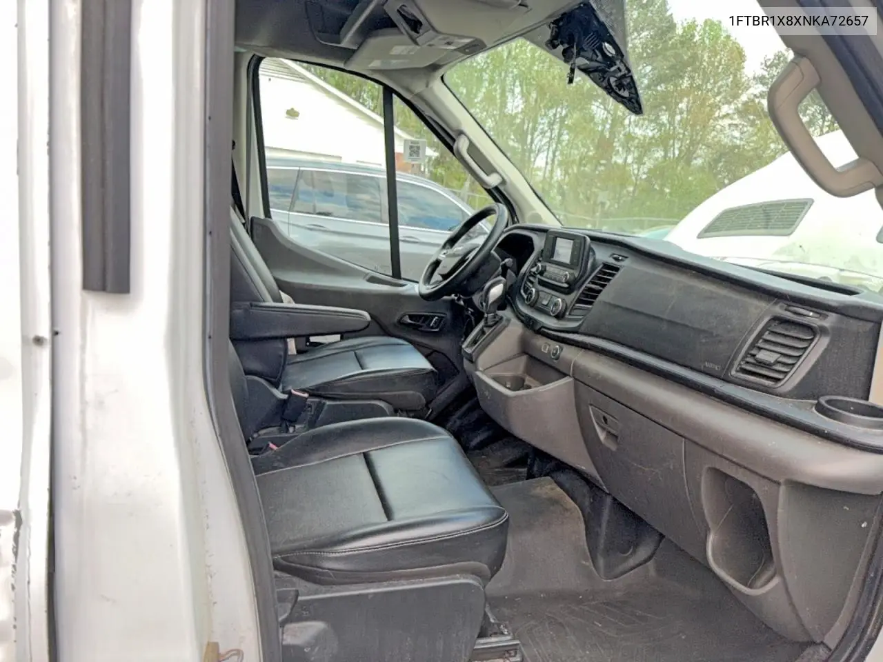 1FTBR1X8XNKA72657 2022 Ford Transit T-250