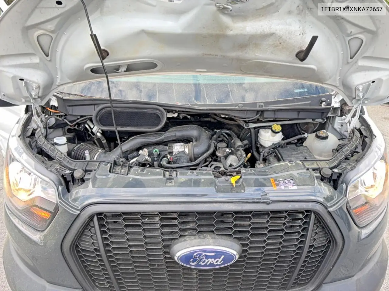 1FTBR1X8XNKA72657 2022 Ford Transit T-250