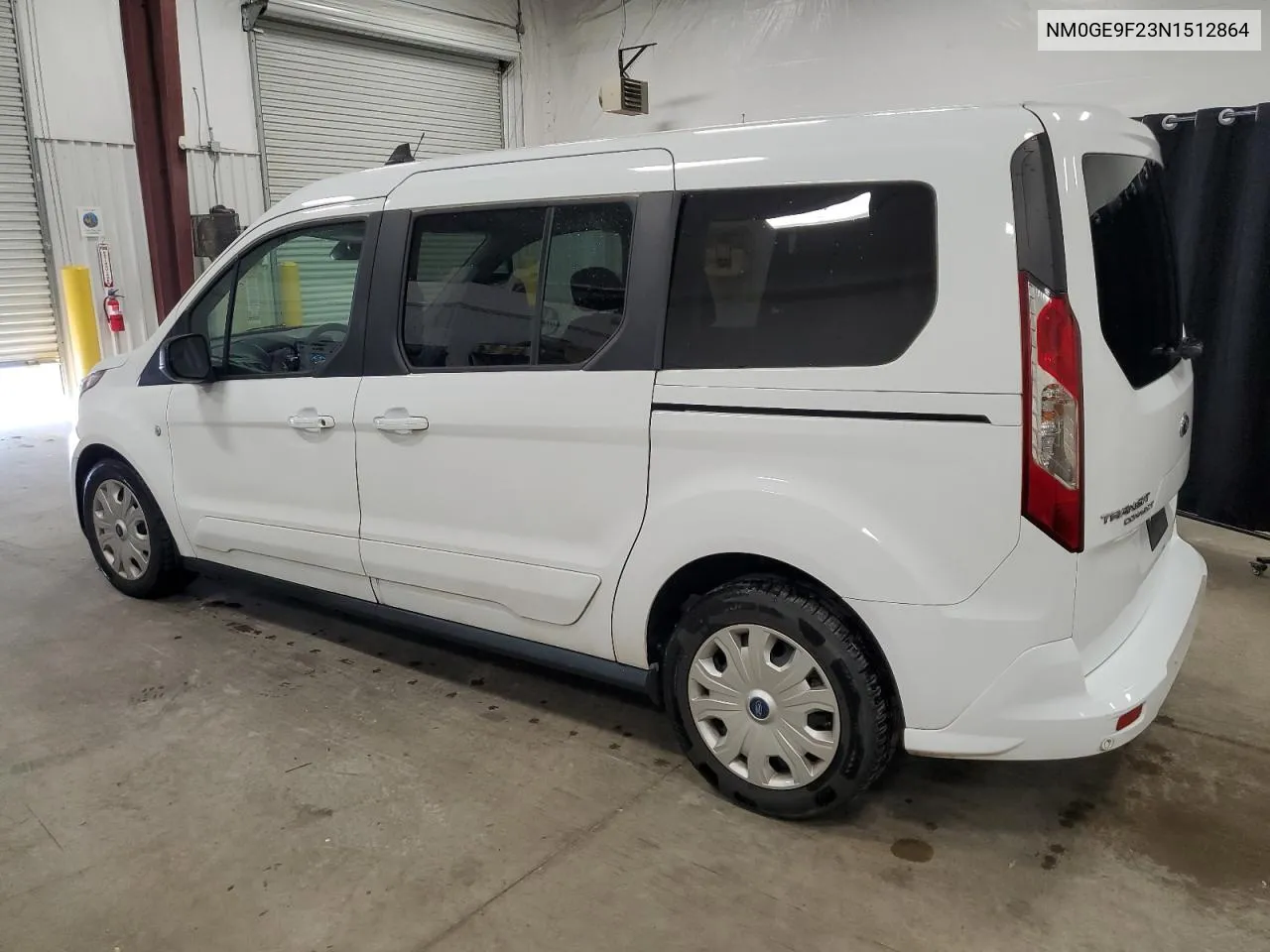 2022 Ford Transit Connect Xlt VIN: NM0GE9F23N1512864 Lot: 50350074