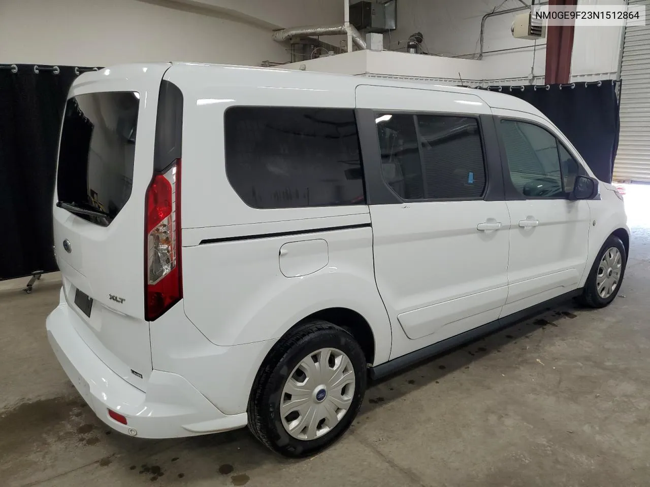 2022 Ford Transit Connect Xlt VIN: NM0GE9F23N1512864 Lot: 50350074