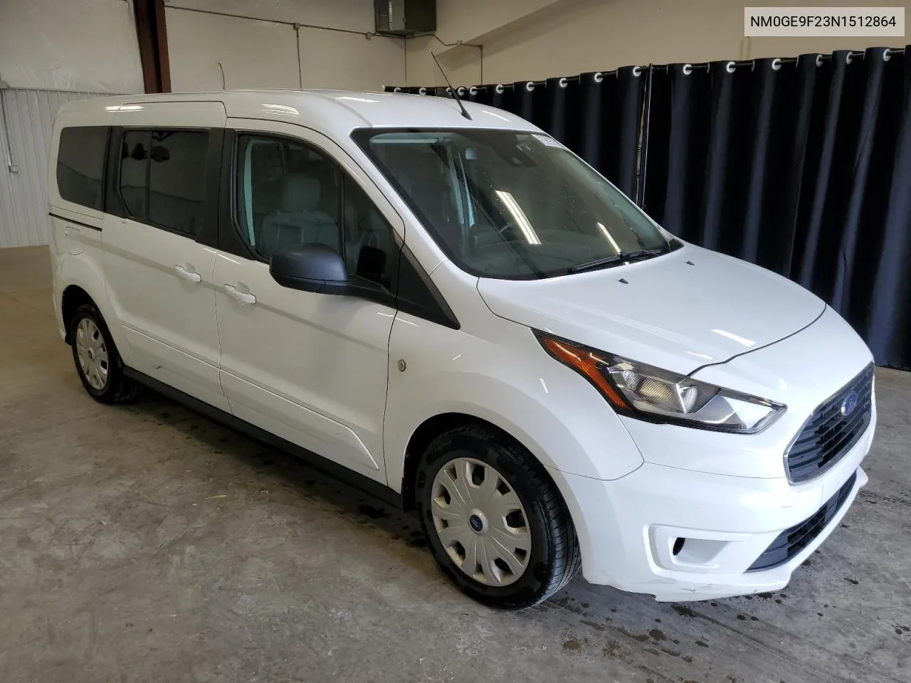 2022 Ford Transit Connect Xlt VIN: NM0GE9F23N1512864 Lot: 50350074