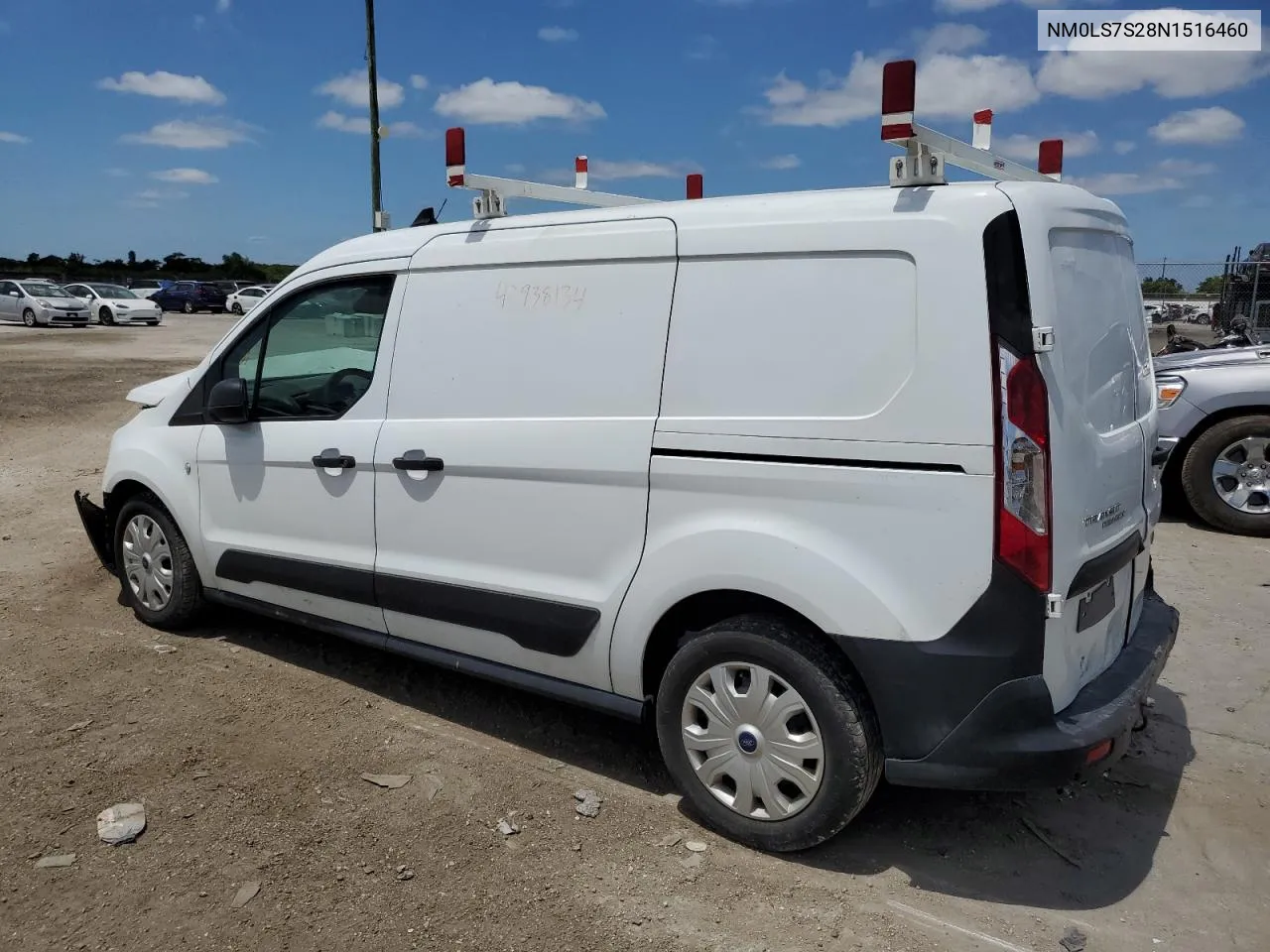 2022 Ford Transit Connect Xl VIN: NM0LS7S28N1516460 Lot: 50641674