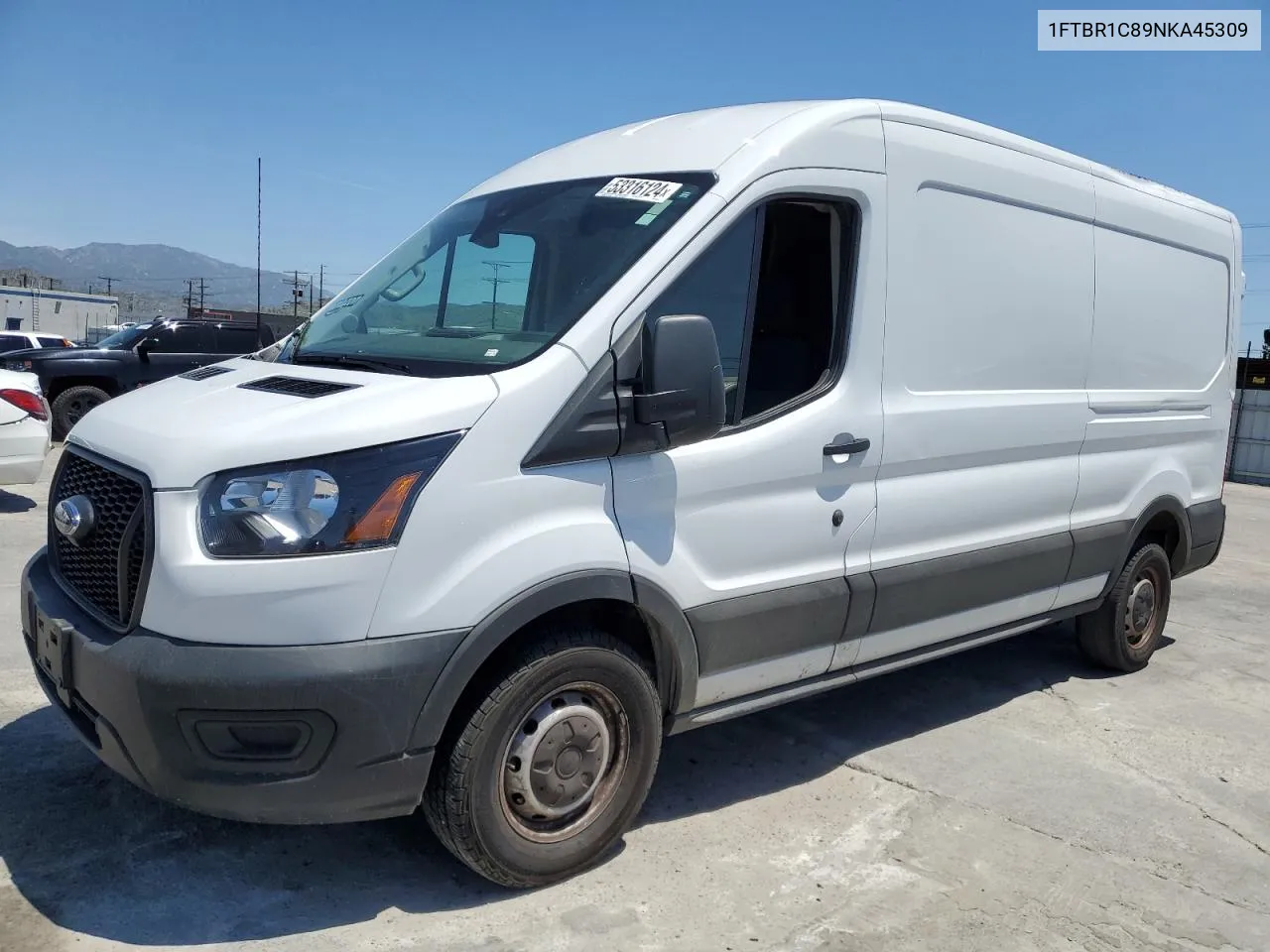 1FTBR1C89NKA45309 2022 Ford Transit T-250