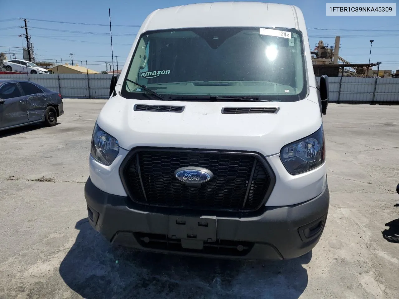 2022 Ford Transit T-250 VIN: 1FTBR1C89NKA45309 Lot: 53316124