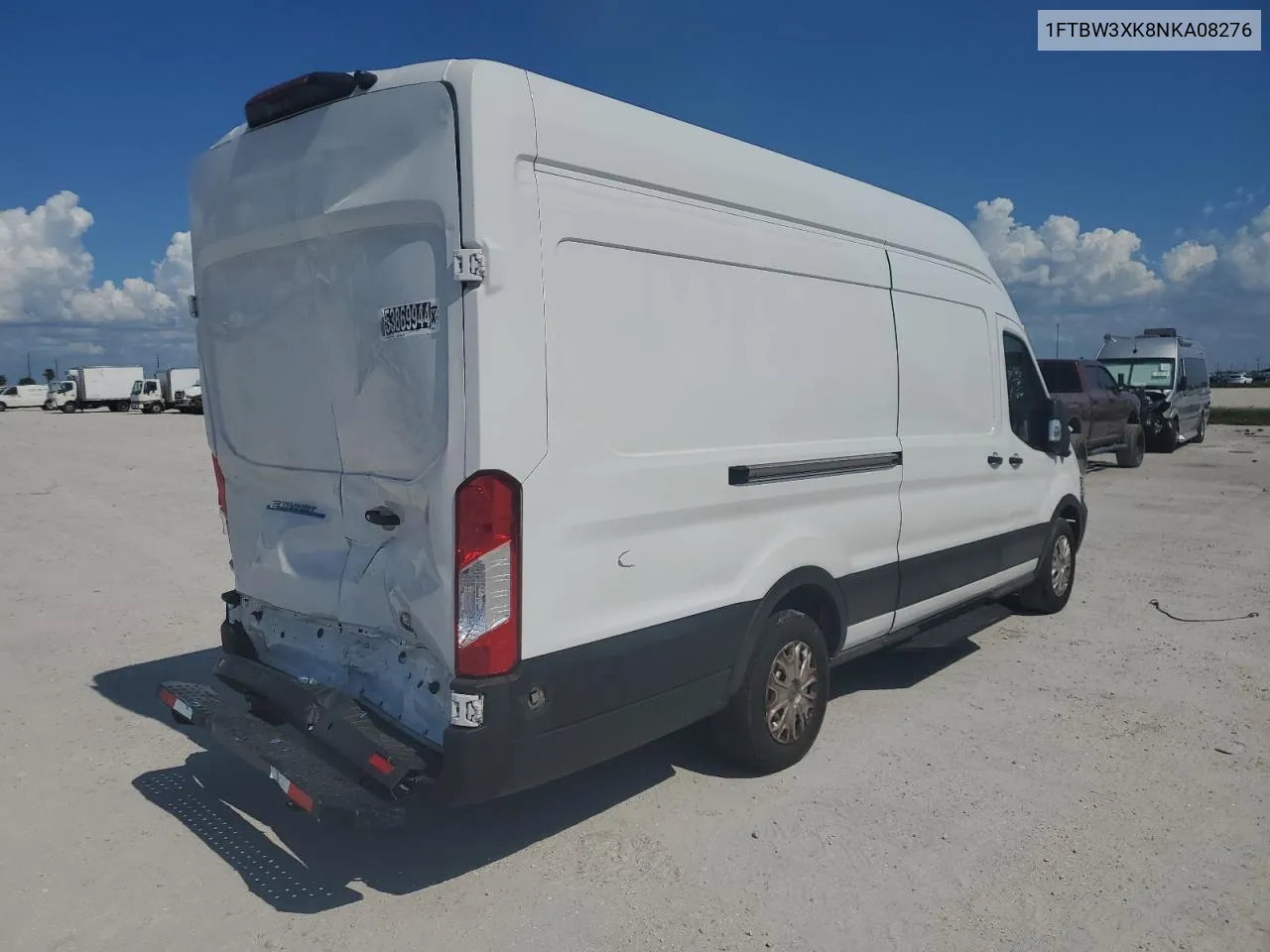 1FTBW3XK8NKA08276 2022 Ford Transit T-350