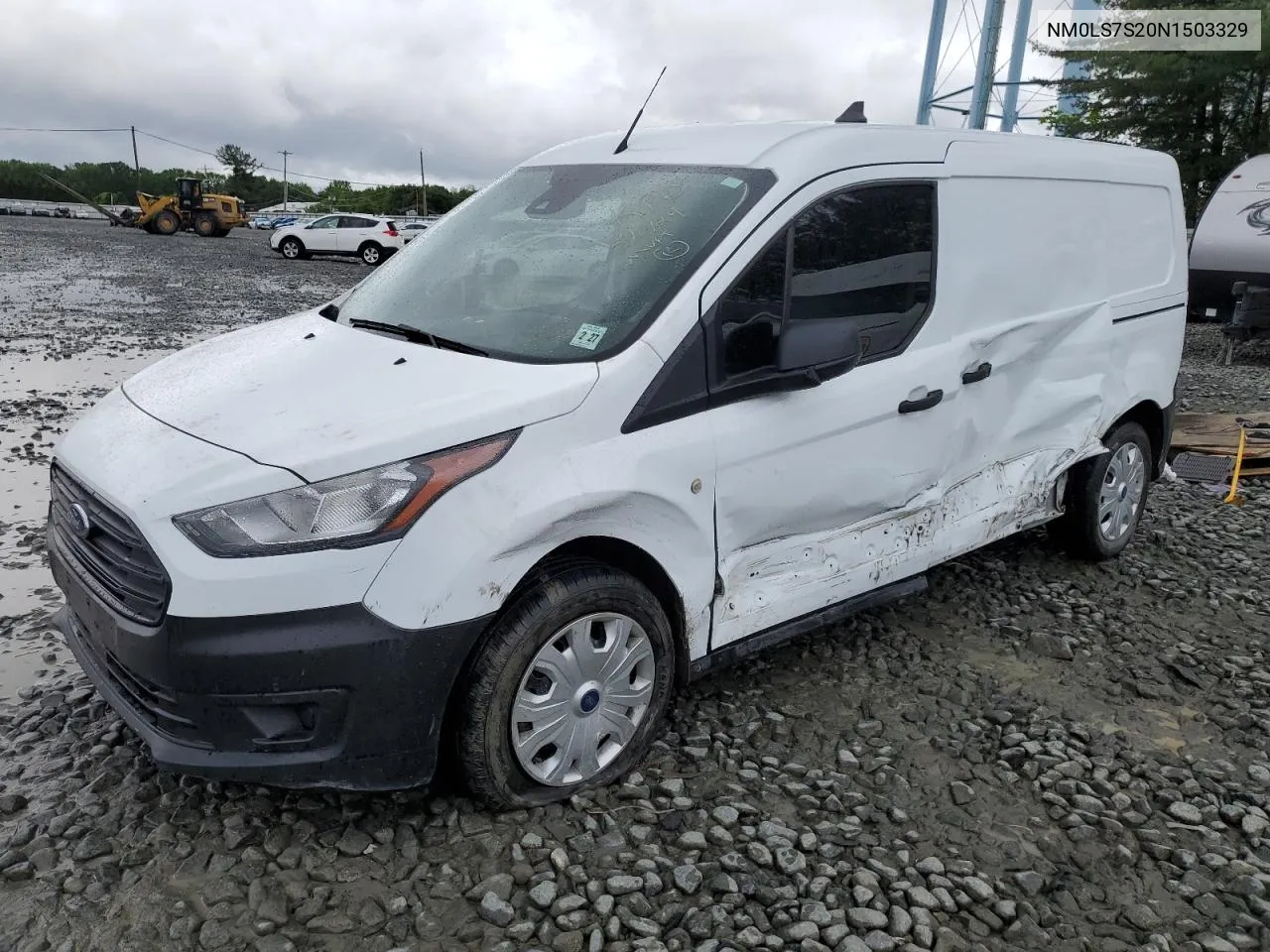 2022 Ford Transit Connect Xl VIN: NM0LS7S20N1503329 Lot: 54979194