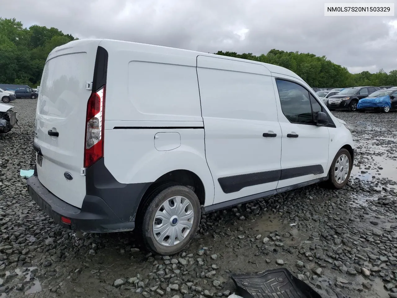 2022 Ford Transit Connect Xl VIN: NM0LS7S20N1503329 Lot: 54979194