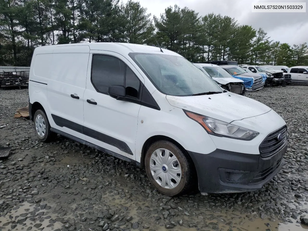 NM0LS7S20N1503329 2022 Ford Transit Connect Xl