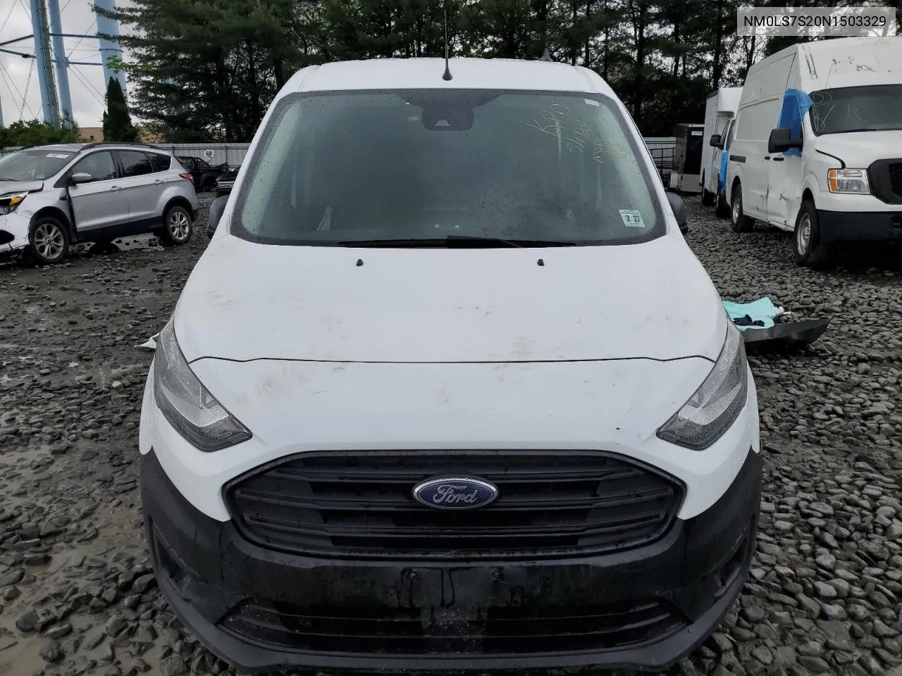 NM0LS7S20N1503329 2022 Ford Transit Connect Xl