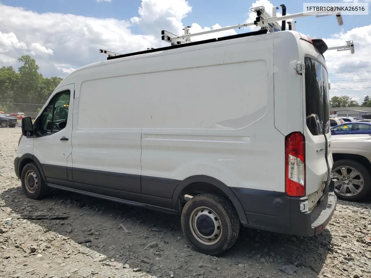 1FTBR1C87NKA26516 2022 Ford Transit T-250