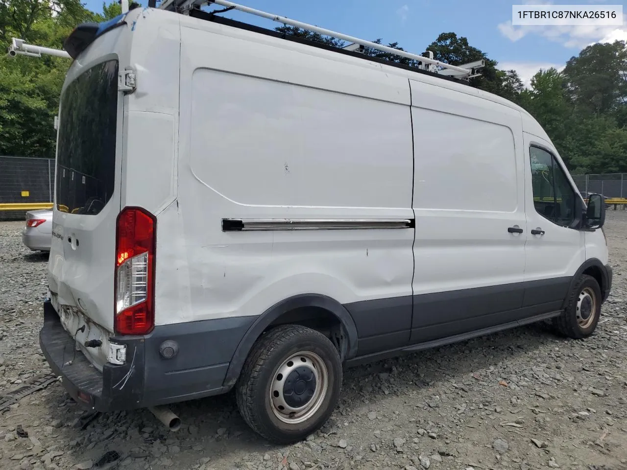 1FTBR1C87NKA26516 2022 Ford Transit T-250