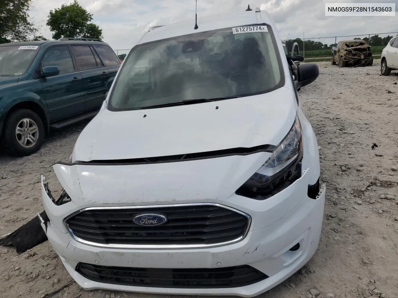 NM0GS9F28N1543603 2022 Ford Transit Connect Xlt